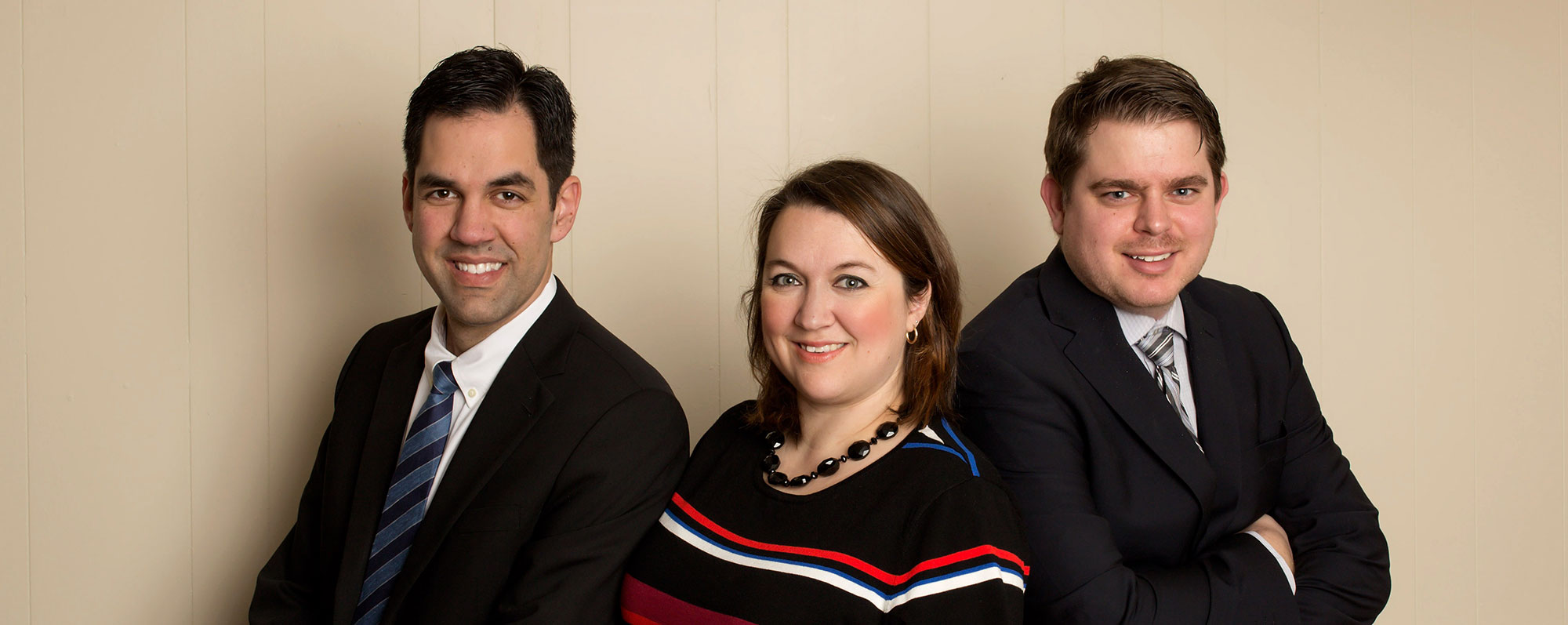 Aaron Eddie, M. Kathleen Kinch and Justin Savoy of Kinch Eddie Litigation